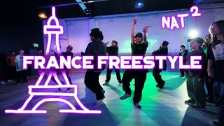 BABY KEEM - FRANCE FREESTYLE - Nat Bat X Nathaniel Williams Choreography