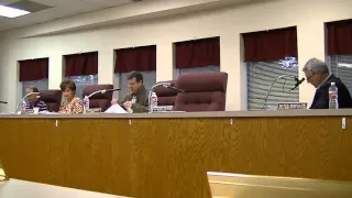 Mon, Oct 19th, 2015 Jasper City Council 2 of 2