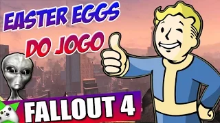 FALLOUT 4 EASTER EGGS - "Alien Easter Egg?"