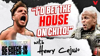 Henry Cejudo: "BET THE HOUSE" on Chito Vera vs. Sean O'Malley at UFC 299 | Daniel Cormier Check-In