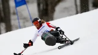 Caleb Brousseau | Men's super-G sitting | Sochi 2014 Paralympic Winter Games