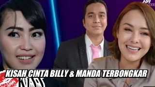 KABAR MENYENGKAN,,KISAH CINTA BILLY DAN AMANDA TERBONGKAR