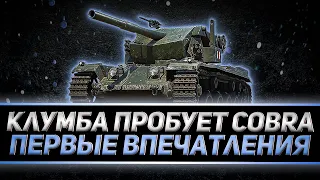 КЛУМБА ПРОБУЕТ COBRA. ПЕРВЫЕ ВПЕЧАТЛЕНИЯ ОТ ТАНКА ЗА БОЕВОЙ ПРОПУСК