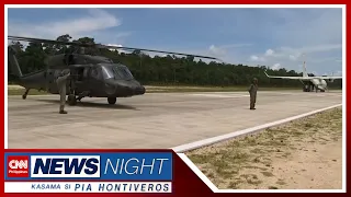 Pinaplanong military runway sa Palawan naantala