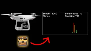 DroneRover - Fast Scan Feature (Metal Detector for Drones)