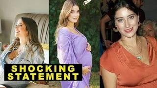 Hazal Kaya again got pregnant | Who did this to Hazal Kaya? | Shocking statement