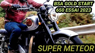 2023 BSA 650 Gold Star - Essai|WALKARAUND