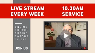 LIVE STREAM - Easter Morning Service 10.30am 12 April '20 with Jesmond Parish Church, Newcastle UK