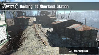 Fallout 4 - Building at Oberland Station 03 (Marketplace)