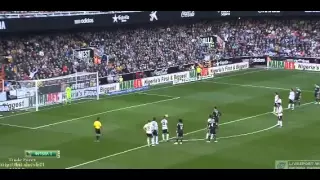 Cristiano Ronaldo Penalty Goal   Valencia vs Real Madrid 0 1 La Liga 04 01 2015