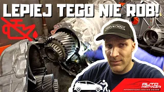 Skrzynia 8HP z Audi A8... Wymieniać olej czy nie wymieniać; oto jest pytanie 🤔🤔🤔