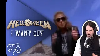 TENOR REACTS TO HELLOWEEN - I WANT OUT