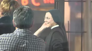 The Voice of Italy winner Sister Cristina Scuccia interview on Today Show - The Singing nun