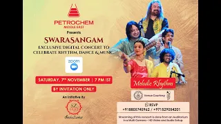 SwaraSangam - Melodic Rhythm Concert by Pandit Vijay Ghate