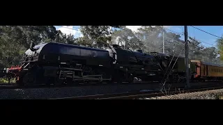 [Steam] DC6029/GL109 - Gosford-Hawkesbury River Shuttles