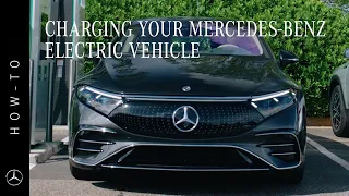 How To: Charging your Mercedes-Benz electric vehicle
