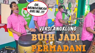 BUIH JADI PERMADANI - Cover Dangdut Koplo Asik Angklung New Carehal Jogja (Angklung Malioboro)