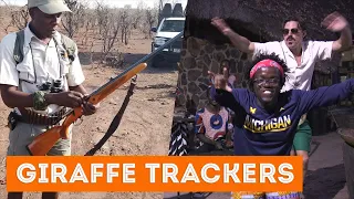 TRACKING GIRAFFES | Barstool Abroad Zimbabwe Chapter 5