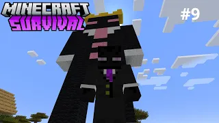 I Built A Giant Statue In My Minecraft Series Minecraft Let’s Play Episode 9