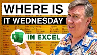 Excel - How to Exit Excel Using a Keyboard Shortcut - Where is File Exit? - Episode 1665