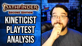 Kineticist Playtest Analysis for Pathfinder2e - Results and Feedback