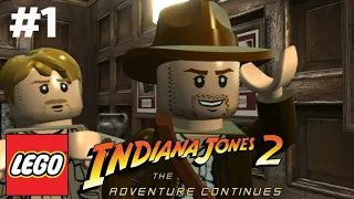 Прохождение Lego Indiana Jones 2:The Adventure Continues.Уровень 1 - Переполох в Ангаре.