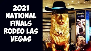 2021 National Finals Rodeo Las Vegas