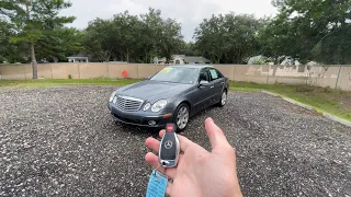 2008 Mercedes E350 Walk-Around And Full Tour