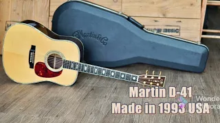 Martin D-41 Made in 1993 USA