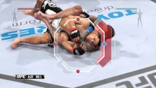 UFC Erik Perez vs Eddie Wineland