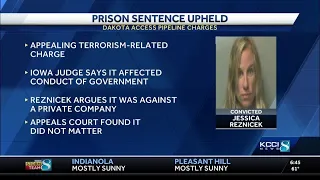 Domestic terrorism conviction against Iowa woman upheld after appeal