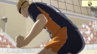 Tsukishima Highlight Moments!! [Haikyuu]