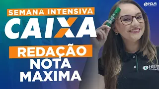 Concurso Caixa 2024 Redação Nota Máxima