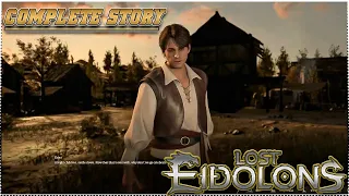 Lost Eidolons: Full Story - All Cutscenes {Full Game}