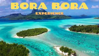 Tropical Private Island Experience Lifestyle | Bora Bora, Motu Tane, French Polynesia 🇵🇫 | 4K Travel