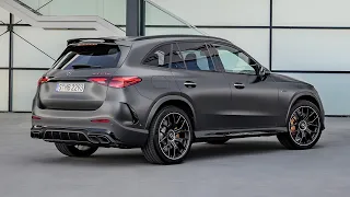 NEW 2024 Mercedes AMG GLC 63S has arrived with 680HP
