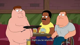 Family Guy - "I'll be back" from Terminator