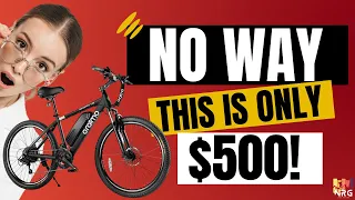 🔥 THIS EBIKE IS REALLY UNDER $500? ORAIMO MONSTER 100 E-BIKE REVIEW