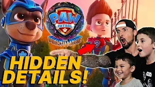 PAW Patrol: The Mighty Movie Trailer DETAILS YOU MISSED! | The Venturas