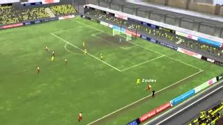 Shakhter Soligorsk 4 - 3 Naftan - Match Highlights