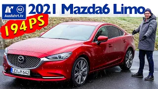 2021 Mazda6 SKYACTIV-G 194 Sports-Line AT6 - Kaufberatung, Test deutsch, Review, Fahrbericht