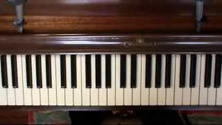 "The Giver" - Rosemary's Song Part 1 (Piano Tutorial)