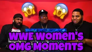 WWE Women's OMG Moments 😱