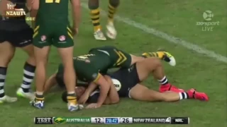 NRL BEST TRYSAVERS AND RUNDOWNS