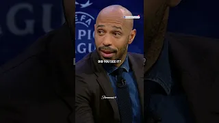 Who knew Thierry had moves like that?!🕺🏻🤣