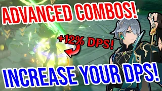 ADVANCED Alhaitham Techs and Combos! Increase your DPS!