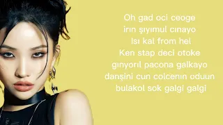 OH MY GOD SOYEON RAP KOLAY OKUNUŞ