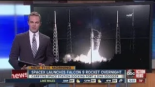 SpaceX Launches Falcon 9 Rocket