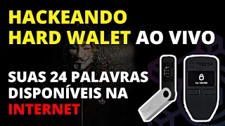 SUA HARD WALLET ESTÁ SEGURA? CARTEIRA DE CRIPTOMOEDA É SEGURA?