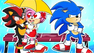 SONIC Betrayed by AMY - AMY Falls in LOVE with SHADOW | Sonic's Sad Story | Sonic the Hedgehog 2